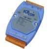 Addressable RS-485 to 7 x RS-232/RS-485 Converter with 1 Digital input and 1 Digital output (Blue Cover)ICP DAS